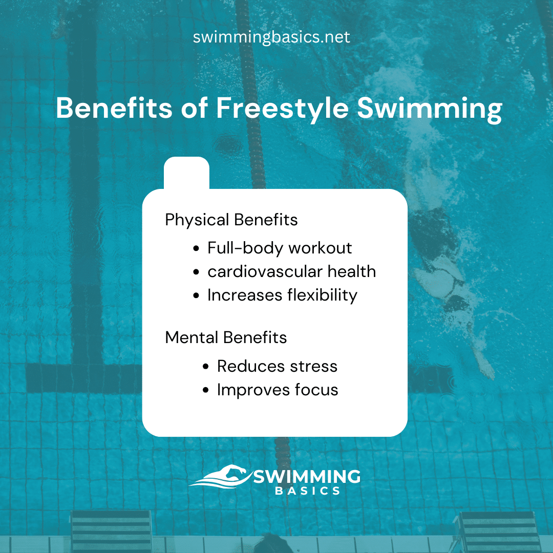 Benefits of Freestyle Swimming