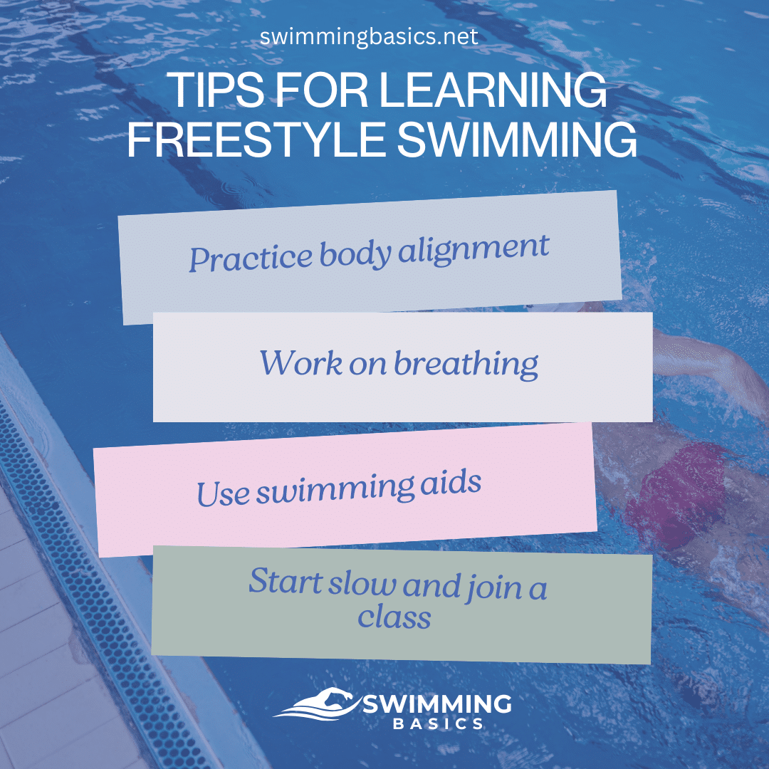 Tips for Learning Freestyle Swimming