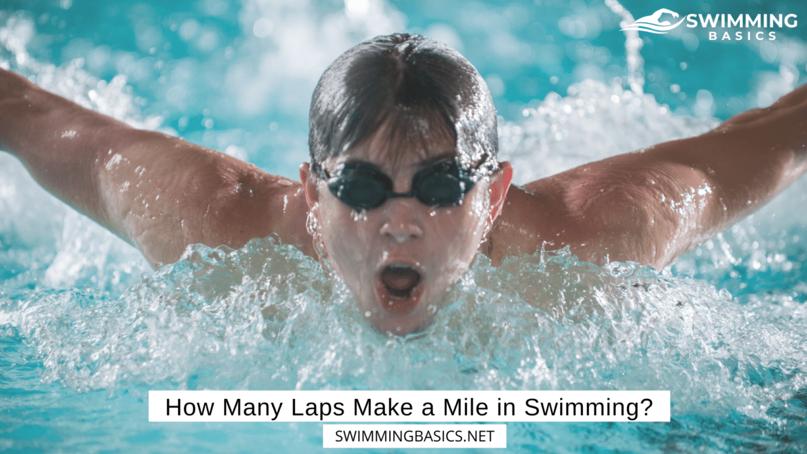 how many laps make a mile in swimming guide