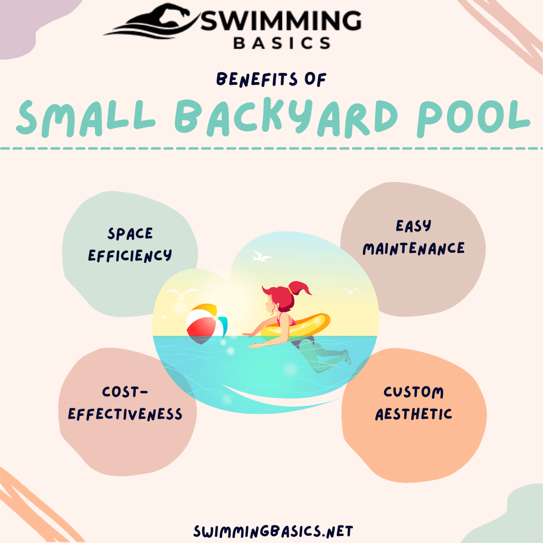 Benefits of a Small Backyard Pool