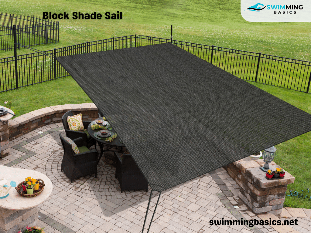 Block Shade Sail