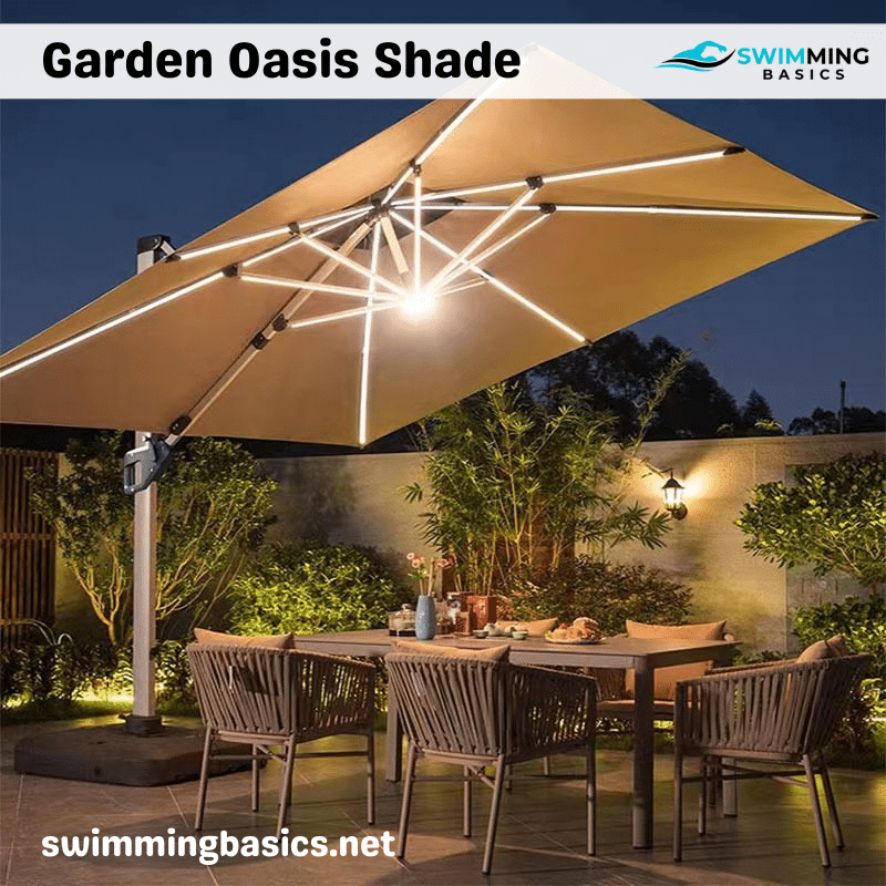 Garden Oasis Shade