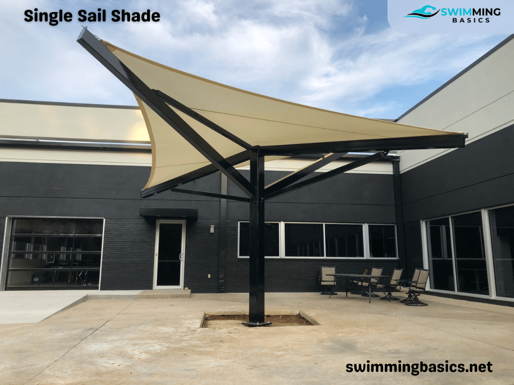 Single Sail Shade